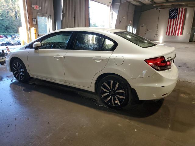 Photo 2 from auction – 2015 HONDA CIVIC EXL with VIN 19XFB2F95FE272341