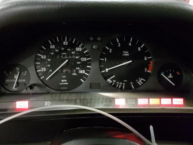 Photo 9 from auction – 1989 BMW 325 I AUTO with VIN WBABB2304K8864528