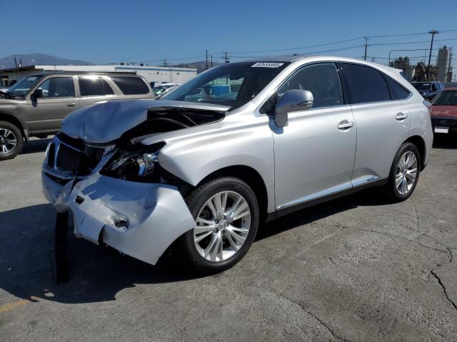 LEXUS RX 450H 2010 with VIN JTJZB1BA1A2004011 - Photo from auction