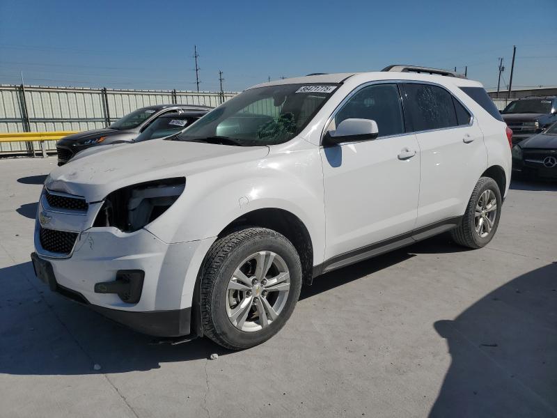 CHEVROLET EQUINOX LT 2010 with VIN 2CNALDEW7A6337589 - Photo from auction