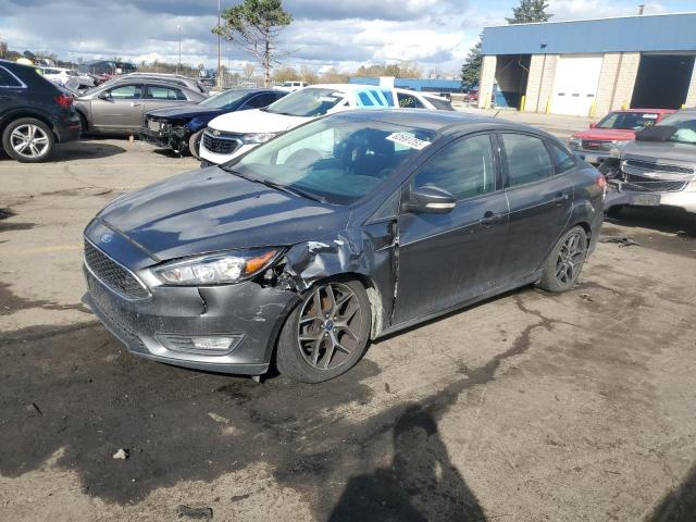 Photo 1 from auction – 2018 FORD FOCUS SEL with VIN 1FADP3H23JL203622