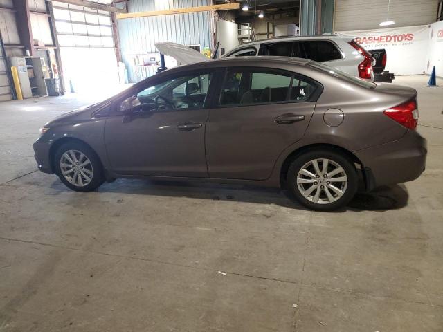 Photo 2 from auction – 2012 HONDA CIVIC EX with VIN 19XFB2F80CE028809