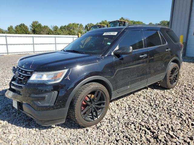 FORD EXPLORER 2017 with VIN 1FM5K7BH9HGA78626 - Photo from auction