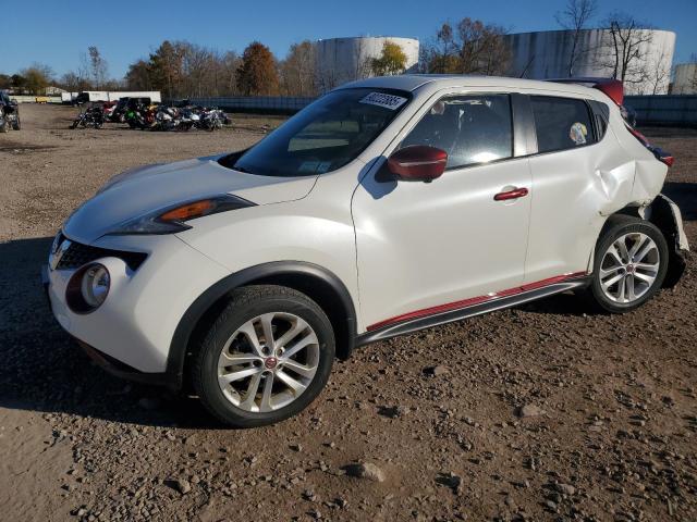 NISSAN JUKE S 2015 with VIN JN8AF5MV8FT553562 - Photo from auction