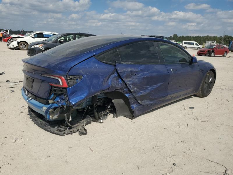 Photo 3 from auction – 2025 TESLA MODEL 3 with VIN 5YJ3E1EA3SF017062