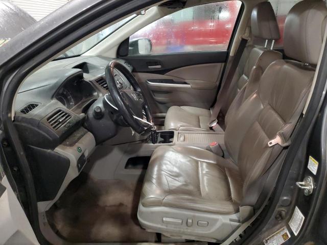 Photo 7 from auction – 2014 HONDA CR-V EXL with VIN 2HKRM4H70EH664359