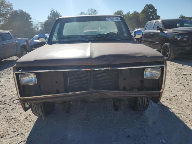 Photo 5 from auction – 1981 CHEVROLET C10 with VIN 2GCDC14DXB1105177
