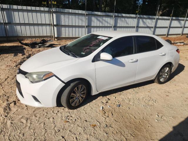 TOYOTA COROLLA L 2015 with VIN 2T1BURHE6FC274769 - Photo from auction
