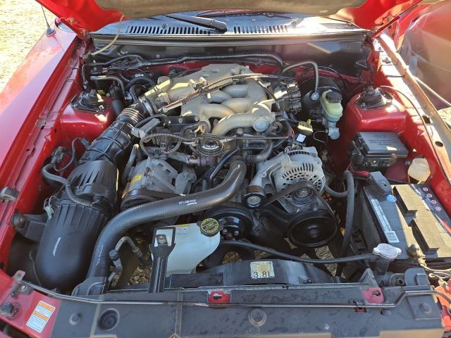 Photo 11 from auction – 2000 FORD MUSTANG with VIN 1FAFP4042YF294905