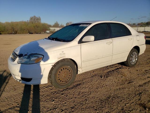 TOYOTA COROLLA CE 2003 with VIN 1NXBR32E03Z057316 - Photo from auction