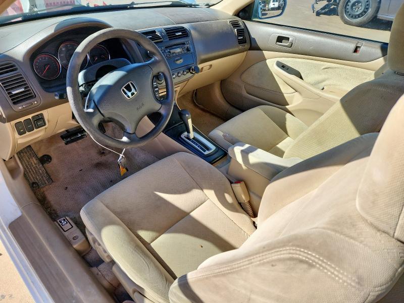 Photo 8 from auction – 2003 HONDA CIVIC LX with VIN 1HGEM22573L079606