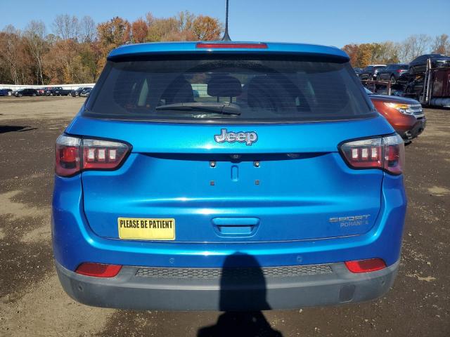 Photo 6 from auction – 2018 JEEP COMPASS SP with VIN 3C4NJCAB7JT318870