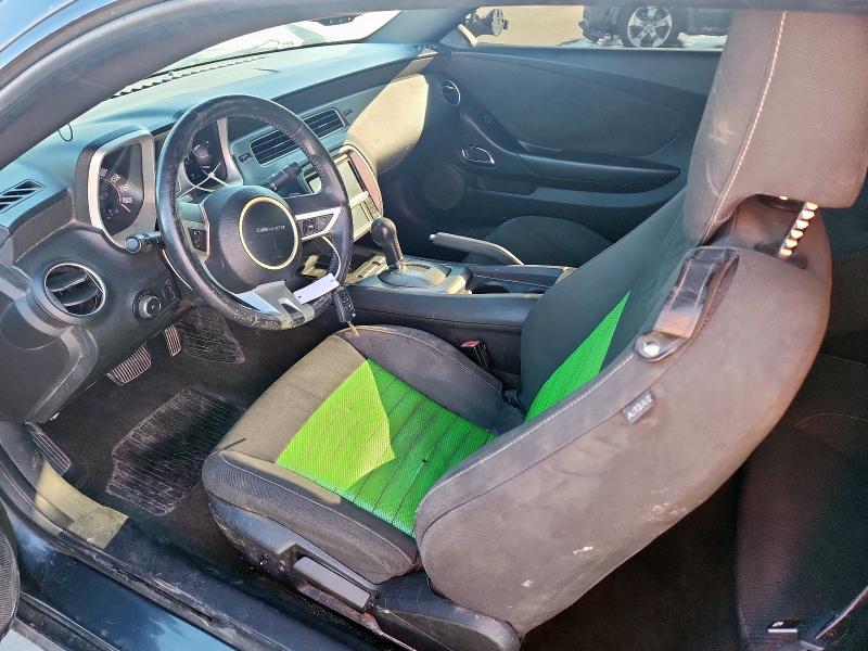 Photo 7 from auction – 2011 CHEVROLET CAMARO LT with VIN 2G1FB1ED4B9158512