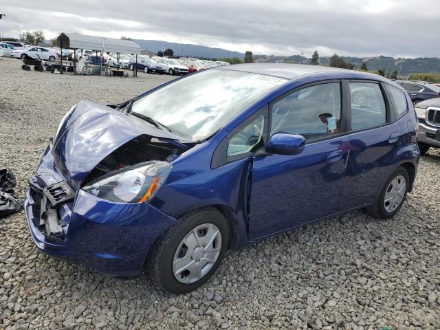 Photo 1 from auction – 2013 HONDA FIT with VIN JHMGE8H34DC080497