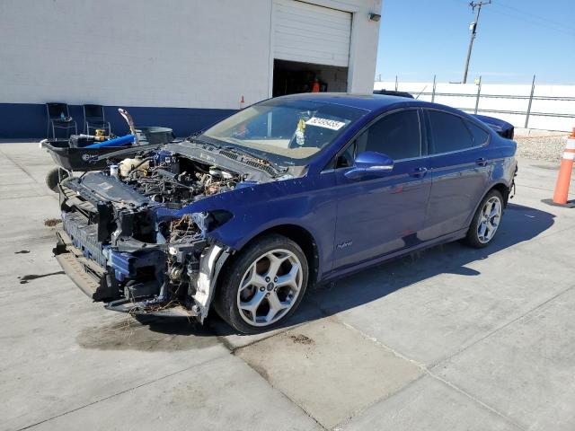 FORD FUSION SE 2013 with VIN 3FA6P0LU9DR192793 - Photo from auction