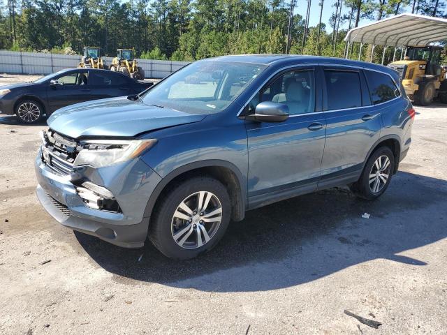 HONDA PILOT EXL 2016 with VIN 5FNYF5H69GB059177 - Photo from auction