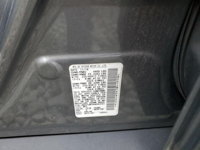 Photo 14 from auction – 2017 NISSAN ROGUE S with VIN JN8AT2MT6HW383791