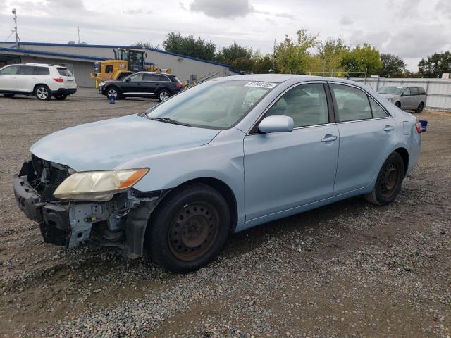 TOYOTA CAMRY CE 2007 with VIN 4T1BE46K27U565455 - Photo from auction