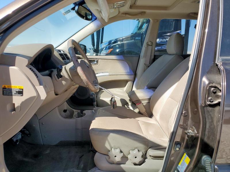 Photo 7 from auction – 2006 KIA NEW SPORTA with VIN KNDJF723367253168