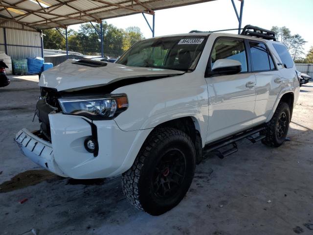 TOYOTA 4RUNNER SR 2022 with VIN JTELU5JR7N6009533 - Photo from auction