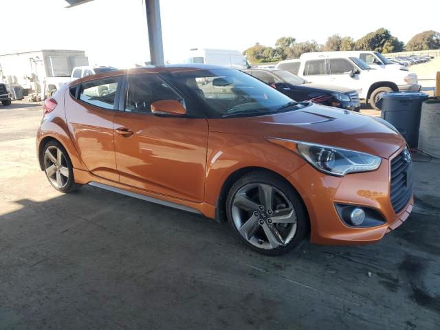 Photo 4 from auction – 2014 HYUNDAI VELOSTER T with VIN KMHTC6AE1EU207154