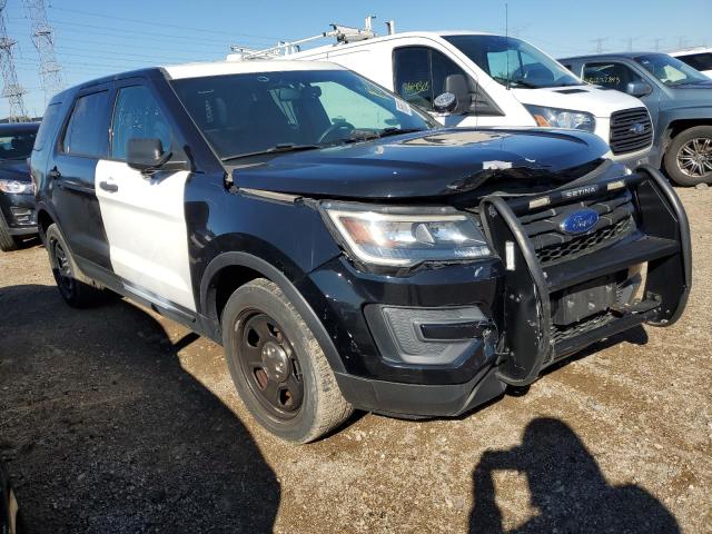 Photo 4 from auction – 2017 FORD EXPLORER P with VIN 1FM5K8AR0HGC78214