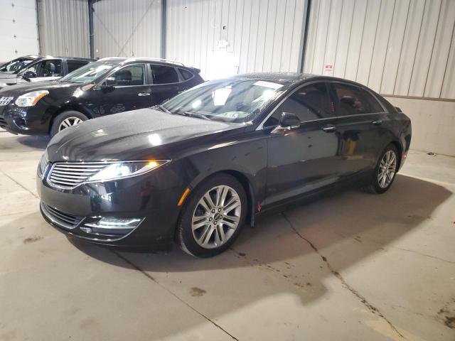 LINCOLN MKZ 2014 with VIN 3LN6L2G97ER830866 - Photo from auction