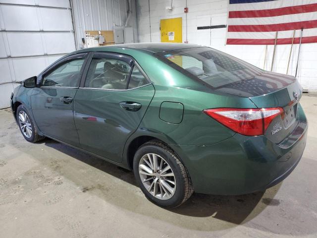 Photo 2 from auction – 2014 TOYOTA COROLLA L with VIN 2T1BURHEXEC002448