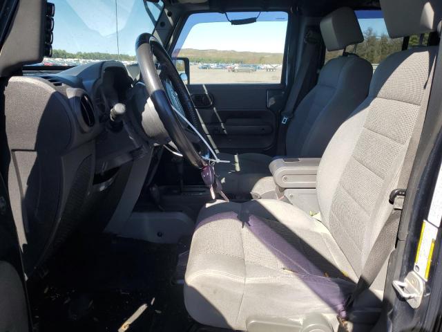 Photo 7 from auction – 2007 JEEP WRANGLER S with VIN 1J4GA591X7L147255