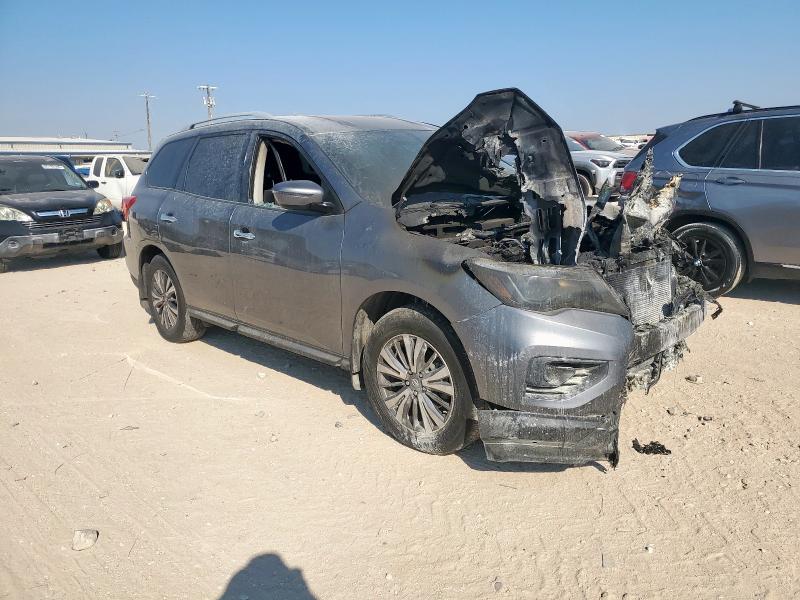 Photo 4 from auction – 2018 NISSAN PATHFINDER with VIN 5N1DR2MN0JC623431