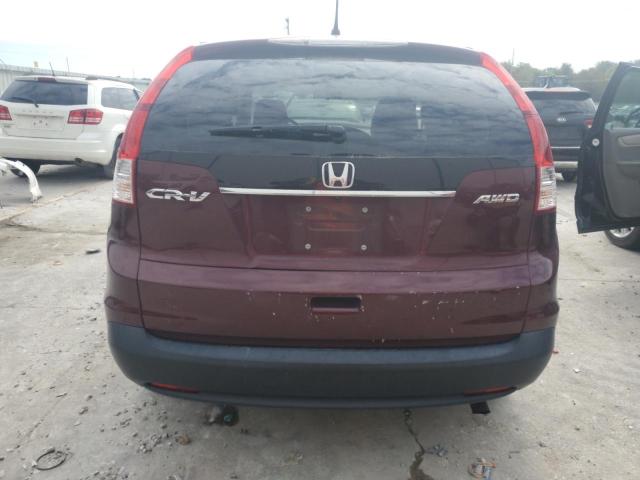 Photo 6 from auction – 2013 HONDA CR-V EX with VIN 5J6RM4H57DL023535