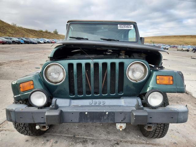 Photo 5 from auction – 2001 JEEP WRANGLER / with VIN 1J4FA59S11P370224