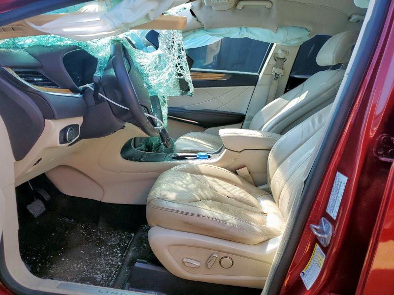 Photo 7 from auction – 2015 LINCOLN MKC with VIN 5LMCJ1A98FUJ14688