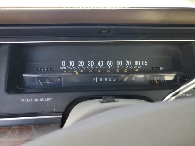 Photo 9 from auction – 1991 FORD CROWN VICT with VIN 2FACP74F4MX150657