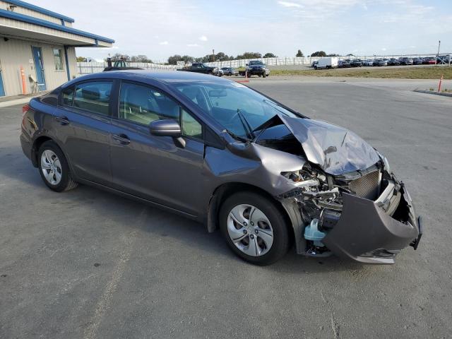 Photo 4 from auction – 2014 HONDA CIVIC LX with VIN 19XFB2F58EE270451