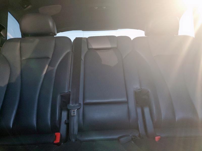 Photo 10 from auction – 2018 AUDI Q7 PREMIUM with VIN WA1LAAF73JD022812