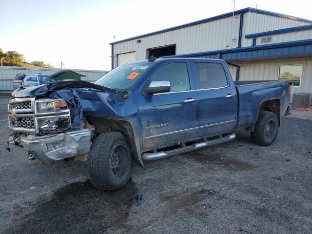 CHEVROLET SILVERADO 2015 with VIN 3GCUKSEC3FG198328 - Photo from auction