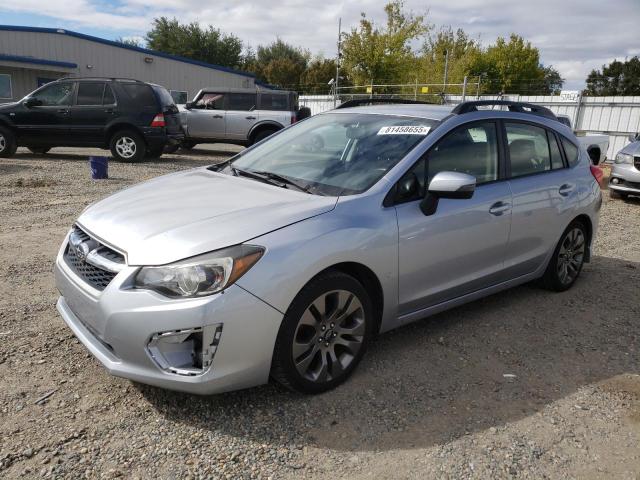SUBARU IMPREZA SP 2016 with VIN JF1GPAP68G9271863 - Photo from auction