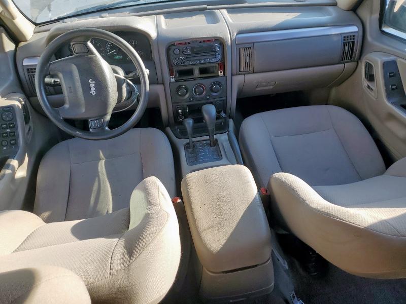Photo 8 from auction – 2004 JEEP GRAND CHER with VIN 1J4GW48S84C414930