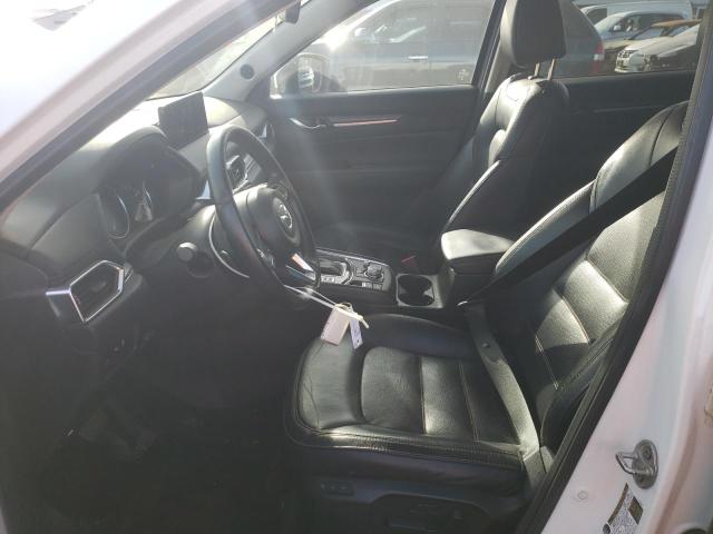 Photo 7 from auction – 2021 MAZDA CX-5 GRAND with VIN JM3KFBAY3M0352400