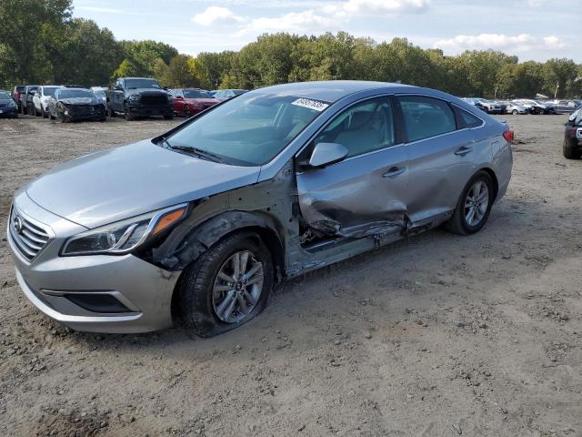 HYUNDAI SONATA SE 2017 with VIN 5NPE24AF4HH441980 - Photo from auction