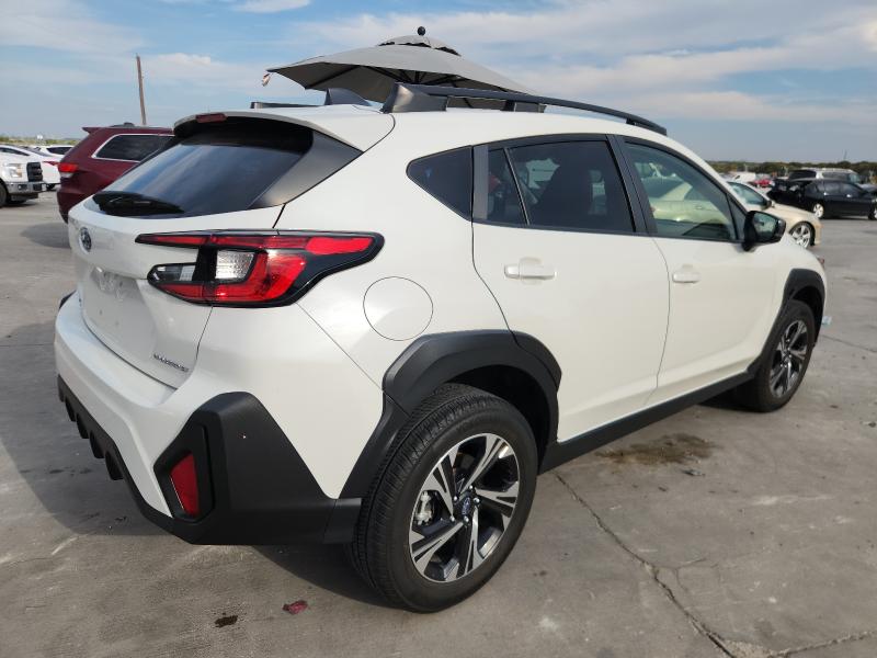 Photo 3 from auction – 2024 SUBARU CROSSTREK with VIN JF2GUADC9R8244257