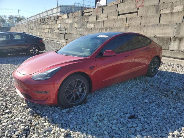 TESLA MODEL 3 2022 with VIN 5YJ3E1EB6NF267019 - Photo from auction