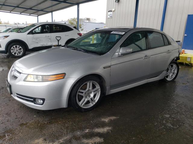 ACURA TL 2008 with VIN 19UUA66218A007329 - Photo from auction