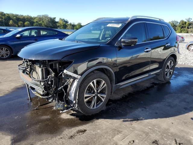 NISSAN ROGUE S 2017 with VIN 5N1AT2MT3HC800471 - Photo from auction