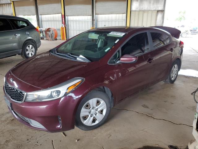 KIA FORTE LX 2017 with VIN 3KPFL4A74HE124957 - Photo from auction