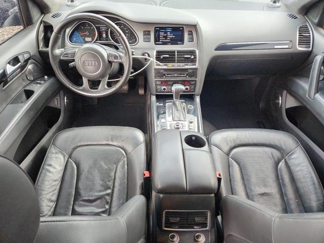 Photo 8 from auction – 2015 AUDI Q7 TDI PRE with VIN WA1WMBFE2FD013910