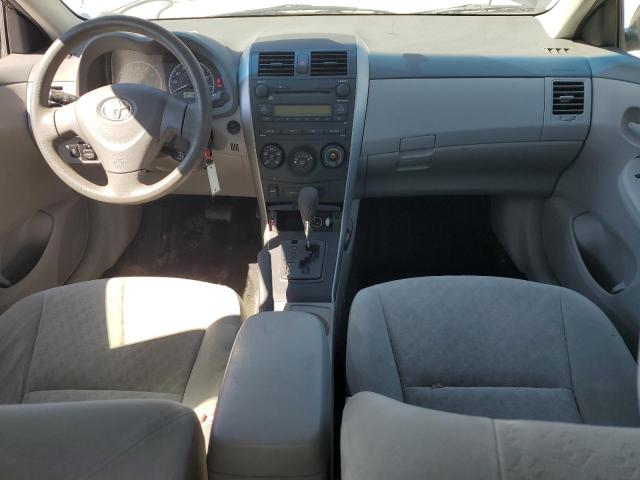 Photo 8 from auction – 2009 TOYOTA COROLLA BA with VIN JTDBL40E599050226