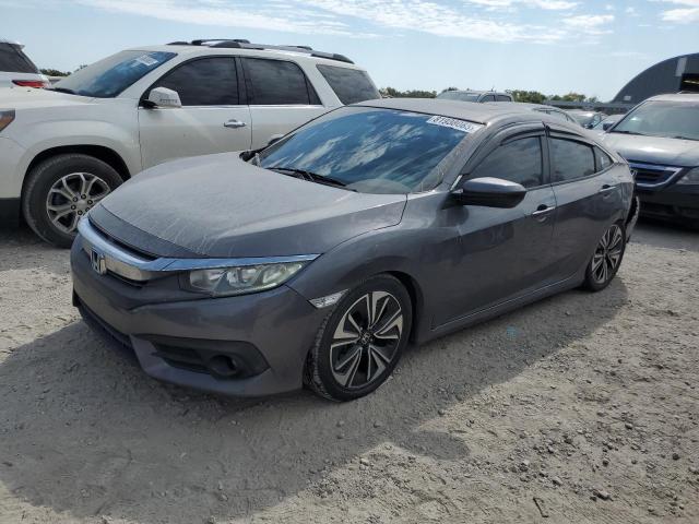 HONDA CIVIC EX 2016 with VIN 19XFC1F32GE024486 - Photo from auction