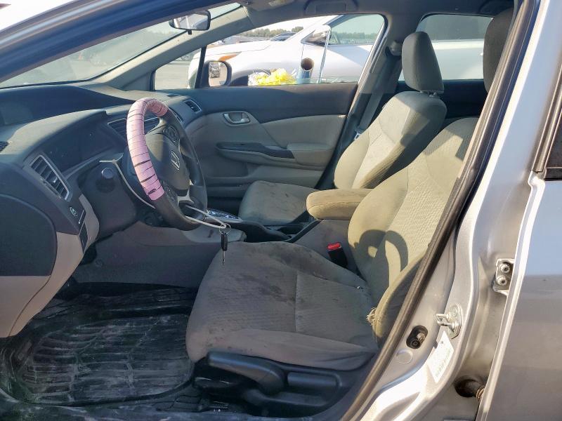Photo 7 from auction – 2014 HONDA CIVIC LX with VIN 19XFB2F50EE024283